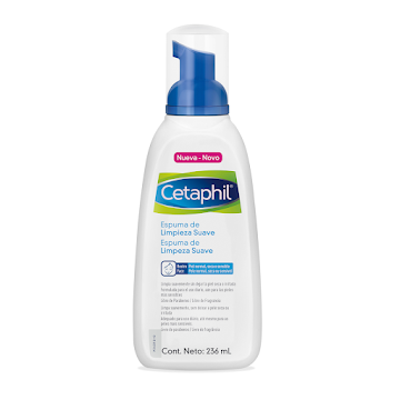 Espuma Limpiadora Cetaphil Limpieza Suave x 236 ml undefined