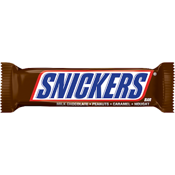 Chocolatina Snickers Paquete x 52.7 gr  
