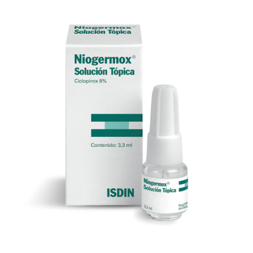 Esmalte Isdin Tratamiento De Infecciones Uñas Niogermo Ungueal x 3.3 ml