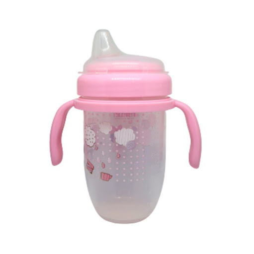Vaso Con Boquilla Rosado 8oz X 1 Und Farlin Vaso Rosado 8oz 6m+ x 1 Und