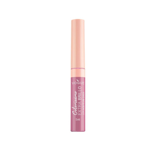 Labial Vogue Líquido   Colorissimo Extra Brillo Cosmopolitan x 5 ml