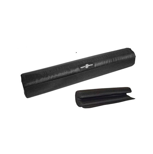 ALMOHADILLA TRABAJO CON BARRAS 71184 Sport Fitness Individual x 1 Brinda protección y comodidad durante levantamientos de pesas, reduciendo la presión en el cuello y los hombros.Características:Material: Espuma de alta densidad con recubrimiento antideslizanteDiseño