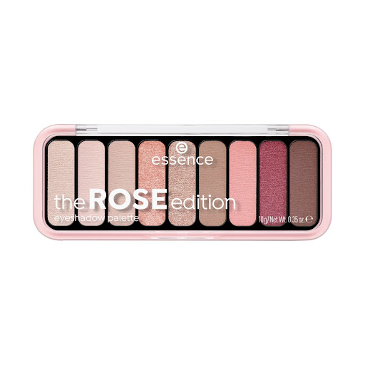 Paleta Sombras Essence Rose x 10 gr