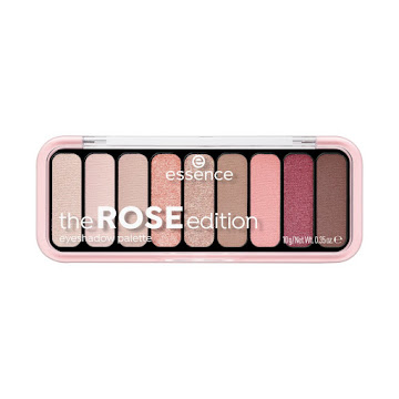Paleta Sombras Essence Rose x 10 gr  