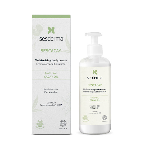 Crema Corporal Hidratante Sescacay Sesderma Olor Floral del Cacay Frasco x 250 ml