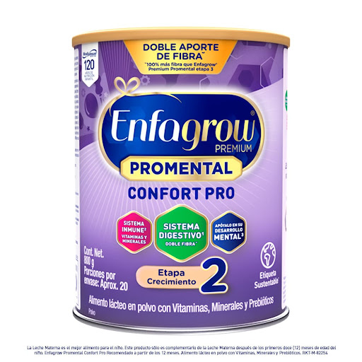 Fórmula Infantil Enfagrow Premium Promental Confort Pro Etapa 2 Lata x 800 gr