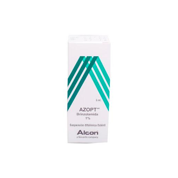 Azopt 1% Solución   Oftálmica Frasco X5Ml. Alcon Brinzolamida            