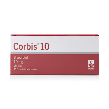 Corbis 10 mg Caja x 30 Tabletas  