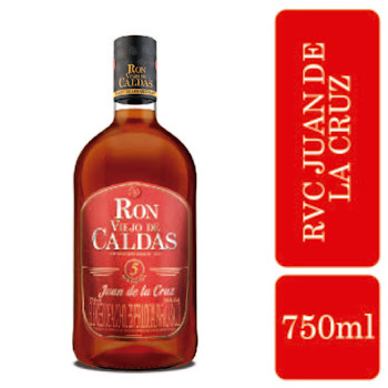 Ron Viejo De Caldas Juan   De La Cruz X 750ml 