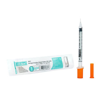 Jeringa para Insulina Alfa Safe 6mm 31G x 1 und   