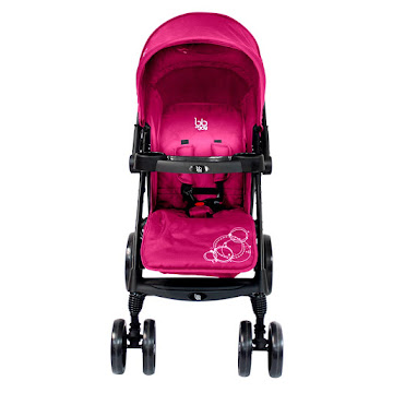 Solo Online Coche Reversible Bbjoy   De Lujo Explorer Color Rosado  X 1 Unidad 