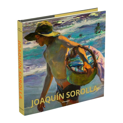 Joaquin Sorolla (T.D) Konemann Konemann Libro x 1.0 Joaquin Sorolla (T.D)(24)   Joaquín Sorolla y Bastida alcanzó un amplio reconocimiento internacional con sus luminosas pinturas al aire libre de la vida en las playas del Mediterráneo. Se convirtió en