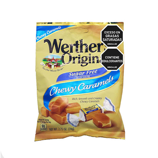 Caramelo Werthers Sugar Free Paquete x 78 gr