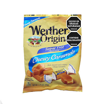 Caramelo Werthers Sugar Free Paquete x 78 gr  