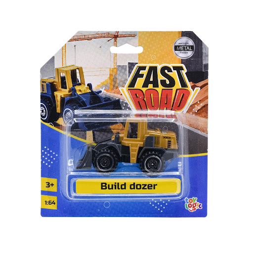 Carro De Juguete Fast   Road x 1 Und