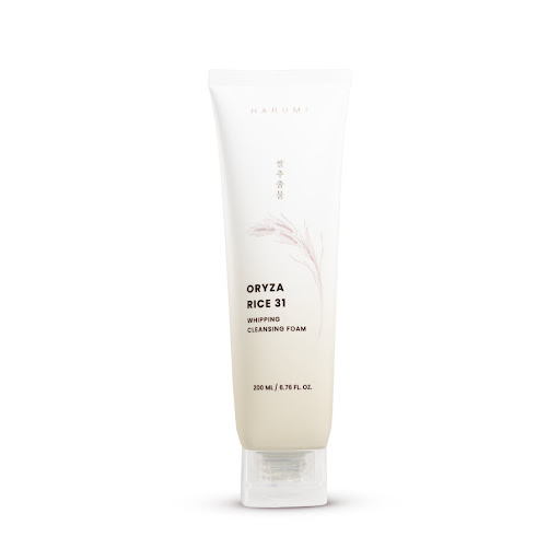 Espuma Facial Harumi Limpiadora Oryza Rice 31 Tubo x 200 ml