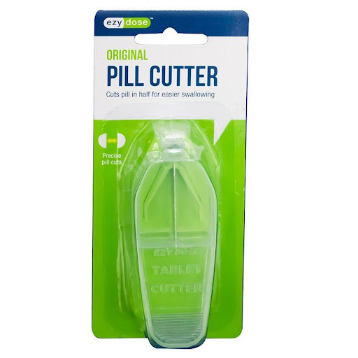 Partidor Pastillas Sencillo APOTHECARY  x 1 Partidor de pastillas, con aletas rígidas que sostienen las pastillas para obtener un corte uniforme, cuchilla de acero inoxidable.