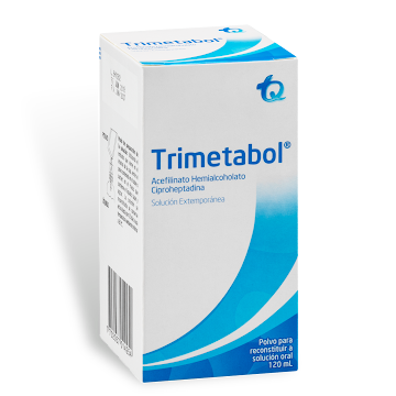 Trimetabol Frasco x 120 ml  