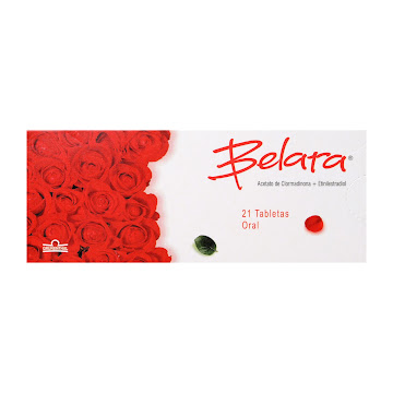 Belara Clormadinona + Etinilestradiol 2mg/0.03mg Grunenthal Caja x 21 Tabletas  