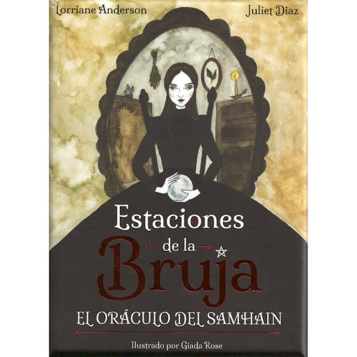 Estaciones De La Bruja. El Oráculo Del Samhain Guy Tredaniel Libro x 1.0 Estaciones De La Bruja. El Oráculo Del Samhain   Aprovecha el poder intuitivo de la noche más mágica del año. El Samhain es una de las noches más potentes y mágicas del año para realizar adivinaciones