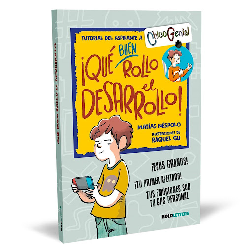 Que Buen Rollo El Desarrollo! (T.D) Boldletters Libro x 1 QUE BUEN ROLLO EL DESARROLLO! (T.D)Tercer libro de la serie Chic@Genial para los chicos de 10 a 14 añosżQué le pasa a mi voz? żY a mi cuerpo? żMe tengo que afeitar ya? Te surgen un montón de preguntas