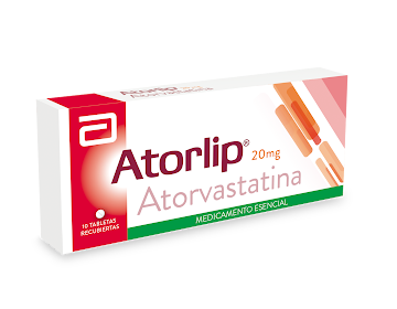 ATORLIP 20MG TABLETAS  undefined