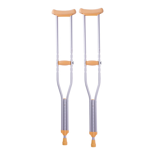 Muletas Plenia Aluminio Talla S x 2 und 