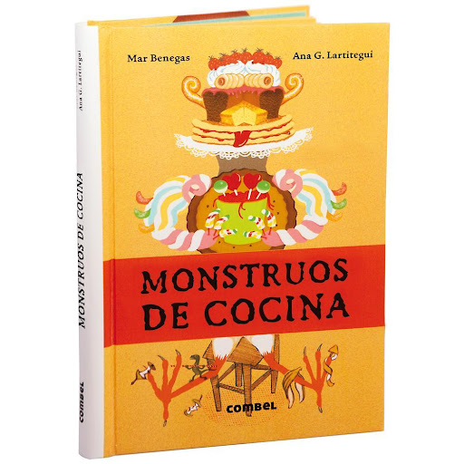 Monstruos De Cocina (T.D) Combel Combel Libro x 1.0 MONSTRUOS DE COCINA td  Combel   Hemos descubierto una cocina que alberga criaturas terroríficas. ¿Y si les cambiamos los pies? ¿O la cabeza? Crea tus propios monstruos imaginarios combinando las sola