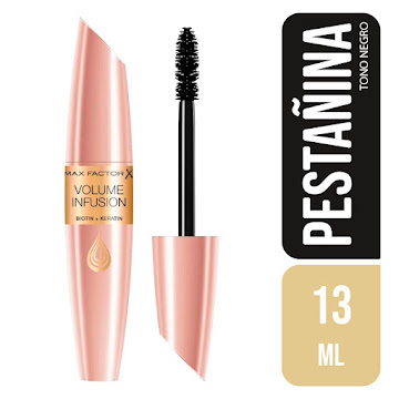 Pestañina Max Factor Volume Infusuón Negro x 13.3 ml  