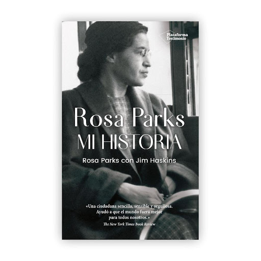 Rosa Parks. Mi Historia Plataforma Libro x 1.0 Rosa Parks. Mi historia  Autor: Rosa Parks ISBN: 9788417886110 Páginas: 200 Colección: Testimonio Formato: Tapa blanda con solapas Año de publicación: 2019  «De lo único que estaba cansada era de rend