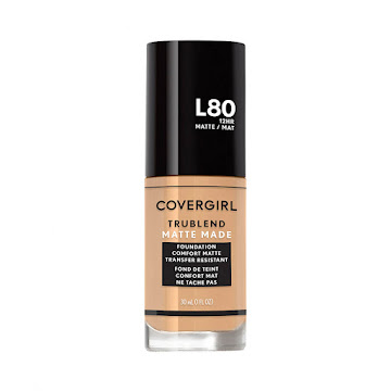 Base Covergirl   Trublend Matte Made True Ivory L80 x30ml  