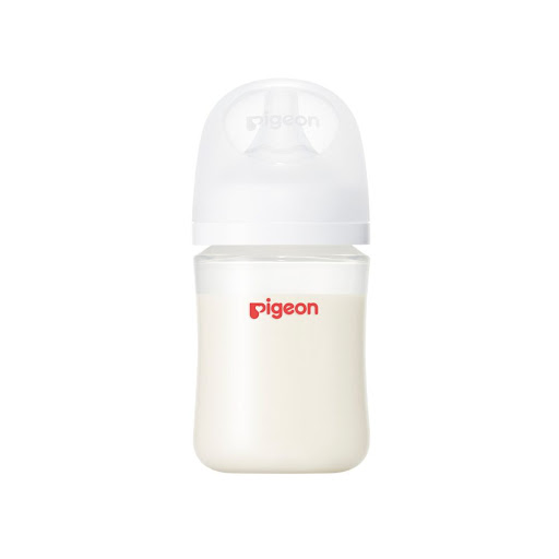 Tetero Pigeon Softouch   Pigeon 5oz Blanco 0m+ x 1 und