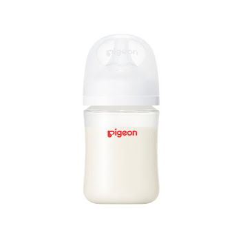 Tetero Pigeon Softouch   Pigeon 5oz Blanco 0m+ x 1 und  