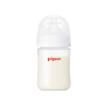 Tetero Pigeon Softouch   Pigeon 5oz Blanco 0m+ x 1 und  