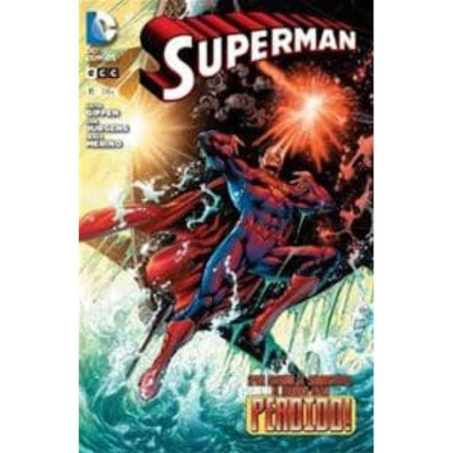 Superman No. 11 ECC Libro x 1.0 SUPERMAN NÚM. 11   Superman se las vio al fin cara a cara con Helspont, un daemonita con deseos de dominar la Tierra y que había elegido al Hombre de Acero para que le ayudara en su conquista. La nega