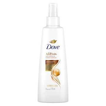 Serum Capilar Dove   Tratamiento Nocturno Nutrición Spray x 175 ml  