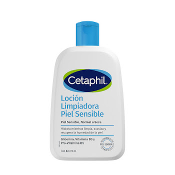 Limpiador Facial   Cetaphil Piel Sensible x 237 ml  