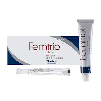 Femtriol Estriol 0.1% Chalver Crema Vaginal Tubo x 20 gr  