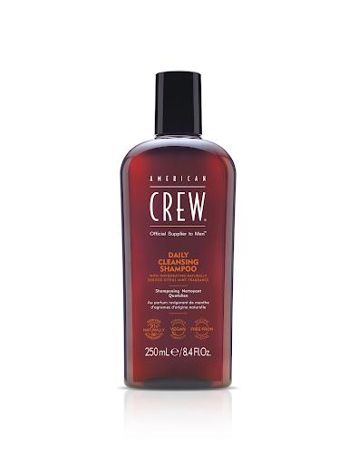 Shampoo Limpieza Diaria American Crew 250 ml American Crew Recipiente x 1 Limpieza suave y refrescante ideal para el uso diario, eliminando impurezas sin resecar el cabello.