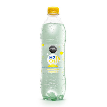 Agua Saborizada H2OH! Maracuyá Cero Calorías x 600 ml  