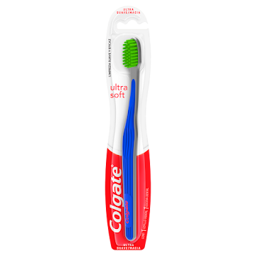 Cepillo de Dientes Colgate UltraSoft Blíster x 1 und  