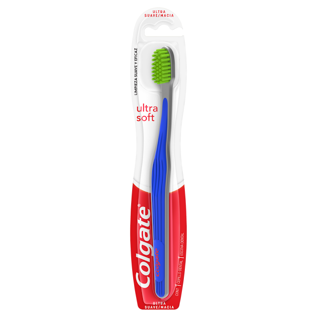 Cepillo de Dientes Colgate UltraSoft Blíster x 1 und  