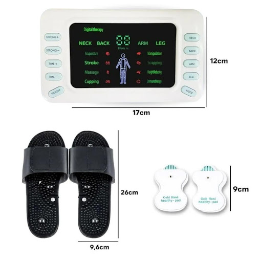 Estimulador Digital Alivia Dolores Musculares Con Terapia UNIMARC Unidad x 1