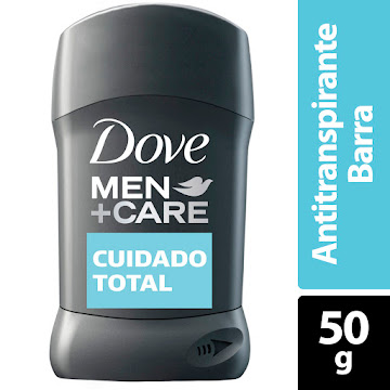 Desodorante En Barra Cuidado Total Hombre x 50 gr  