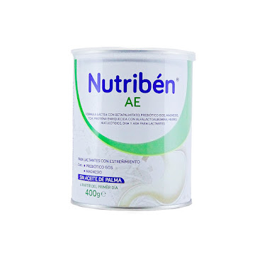Fórmula Láctea Nutribén Ae Para Lactantes x 400 gr  