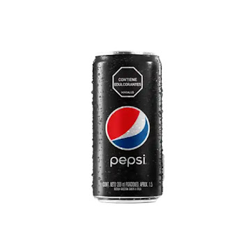 Gaseosa Pepsi Cero Lata   x 269 ml 