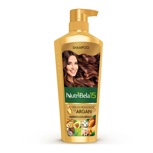 Shampo Nutribela Sérum Hidratante De Argán x 400 ml