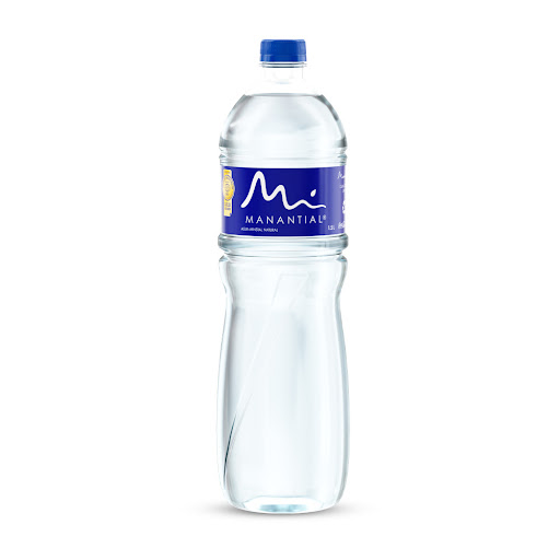 Agua Manantial Sin Gas Botella x 1.5 lt