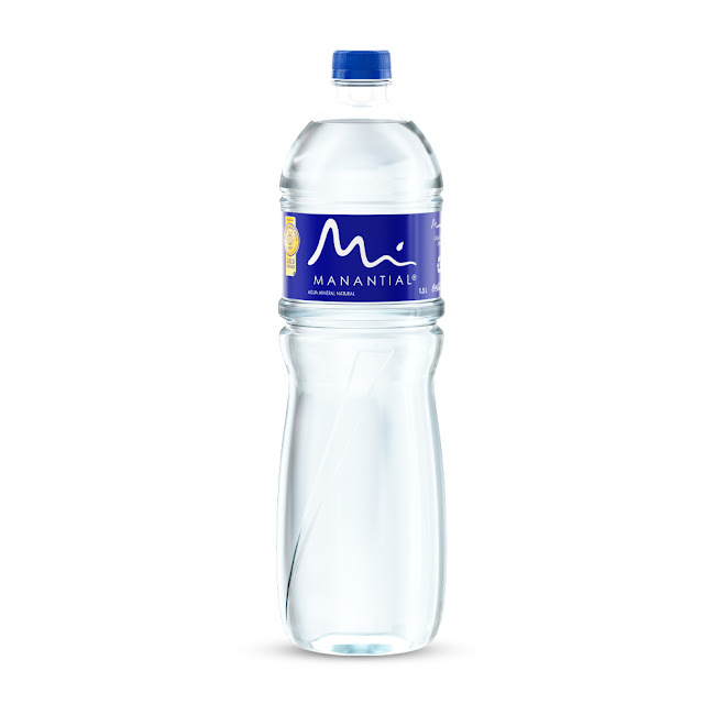 Agua Manantial Sin Gas Botella x 1.5 lt  