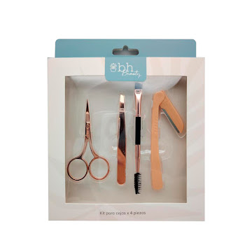 Kit Para Cejas Beauty 4   Piezas x 1 Und  
